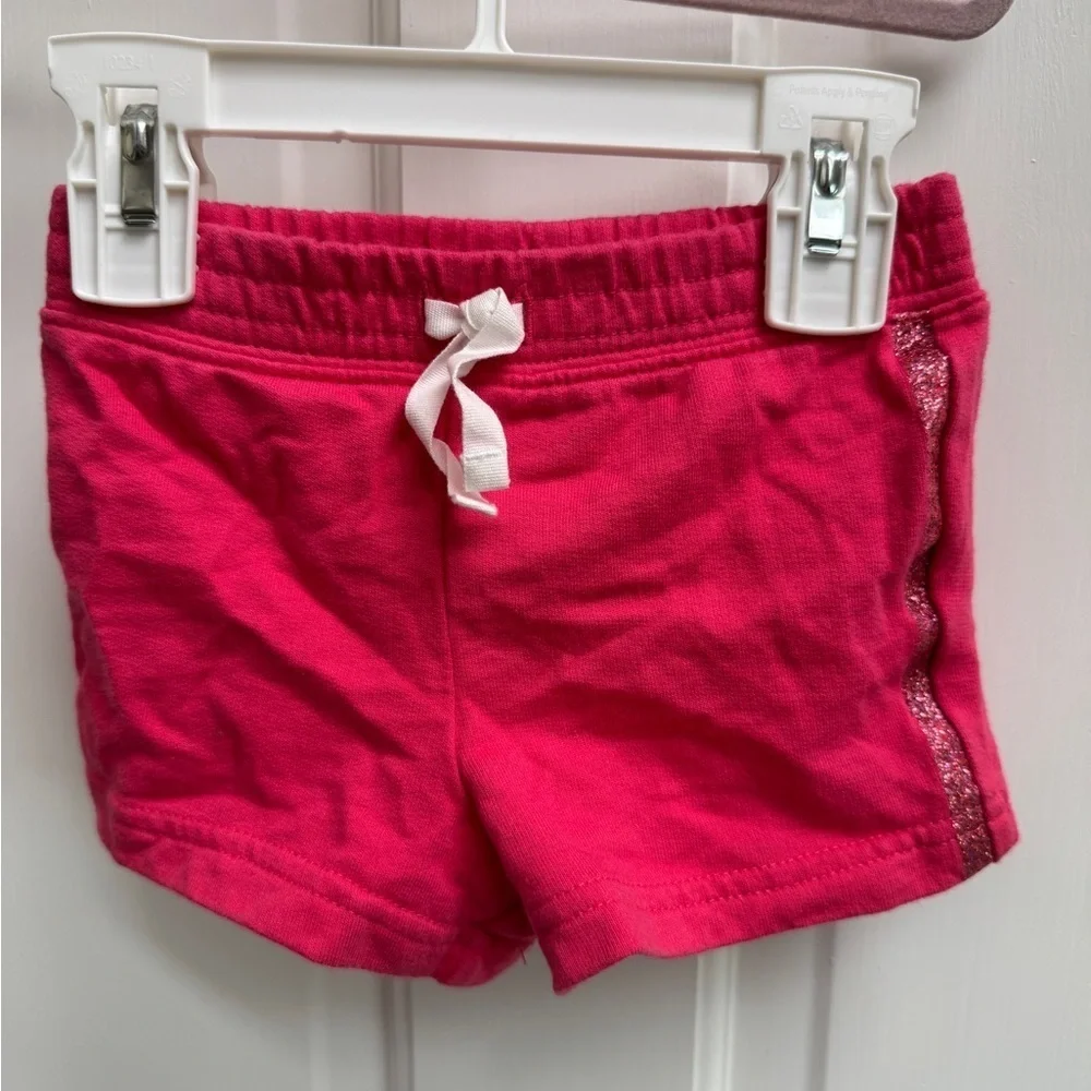 Carter’s 18M Dark Pink Girls Soft Shorts